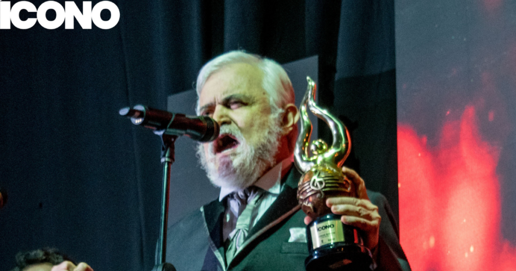 Conoce el galardón otorgado al gran Jorge Barón en la gala de Premios Ícono 2021